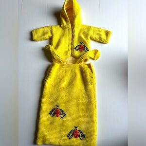 Vintage Baby Sleeper Sac and Vest
